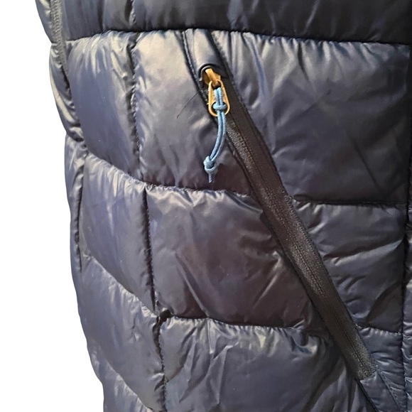 REI Co-Op Women’s Women's Puffer 650 Fill Down Jacket size Small Blue Warm! - Picture 5 of 11